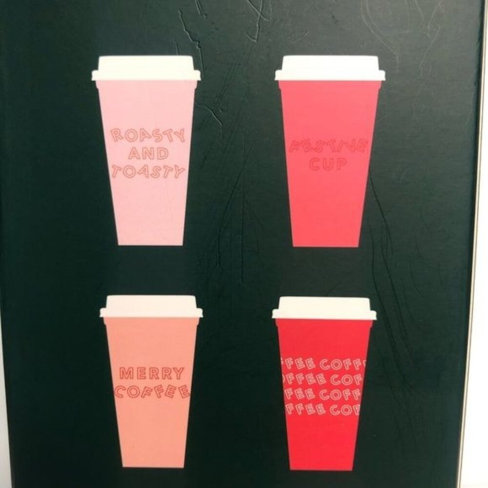NWT Starbucks 16 Oz Reusable Holiday Hot Cups - Limited Edition - Picture 7 of 8